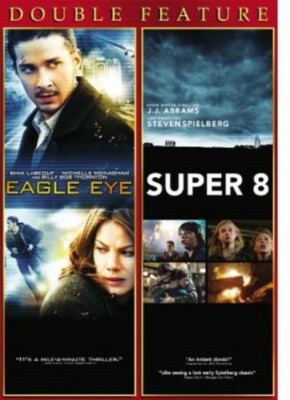 Super 8 / Eagle Eye (DVD, 2008)