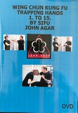 Martial arts instructional dvd Wing Chun Kung Fu Trapping Hands 1 to 15 