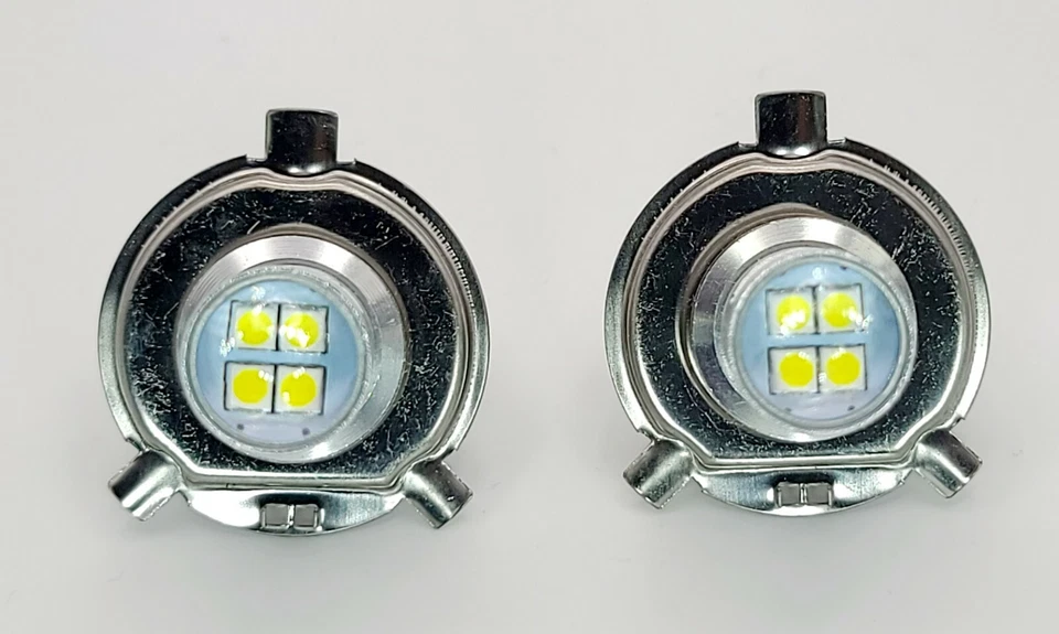 2 Super Bombillas LED para Ski-Doo MXZ 800 ZX 2000 - 2004 Faros 2005 2006 2007 Foto 3 de 4