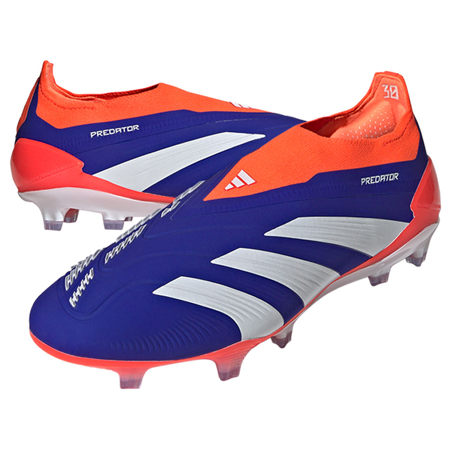 シューズ Adidas Predator Men's Adidas Predator Predito Indoor Soccer Cleats Blue Orange