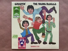 THE YOUNG RASCALS • Groovin’ • 2017 Rhino Green Vinyl • MONO • Summer Of 💚 NM