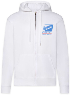 F Parcel Service Zipper Hoodie Firefly Bronze Ship Leaf On The Wind Serenity Fun