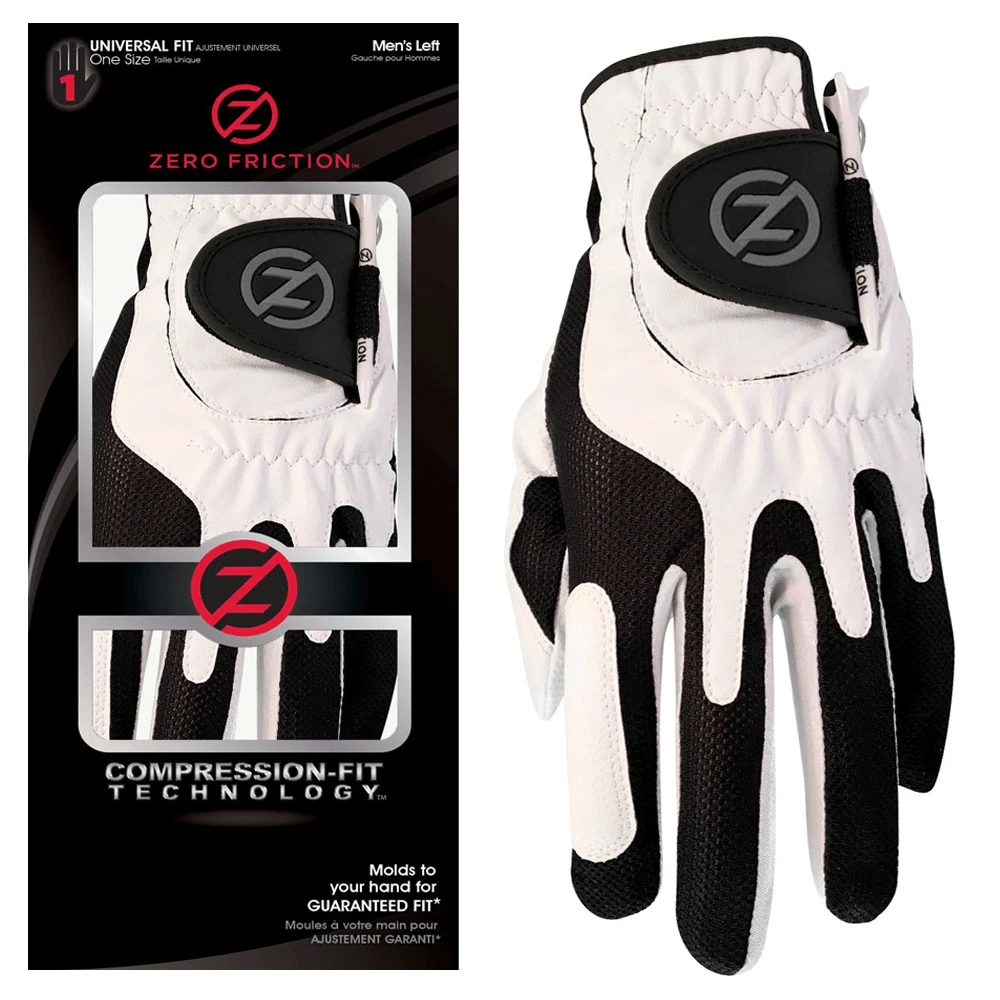 Zero friction on sale golf gloves