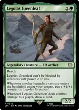 Legolas Greenleaf LOTR: Tales of Middle-earth CMDR NM