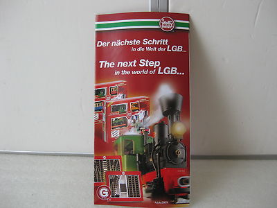 LGB original 00624 LGB ''Der nächste Schritt /The next Step'' Gleispläne NEU