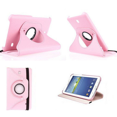 TABLET TASCHE FÜR SAMSUNG GALAXY TAB 4 7.0 T230 T231 T235 SCHUTZ HÜLLE ROSE *