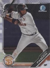 2019 Bowman - Chrome Prospects #BCP-38 Sandro Fabian (RC)