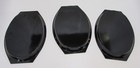 Set 3 New Vintage Nordic Ware Cactus Sizzler Aluminum Platters w Bakelite Holder — photo 4