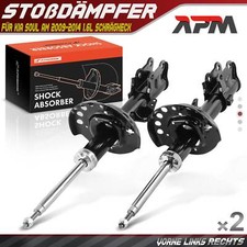 2x Stossdämpfer Federbein Vorne Links Rechts für KIA Soul AM 2009-2014 1.6L