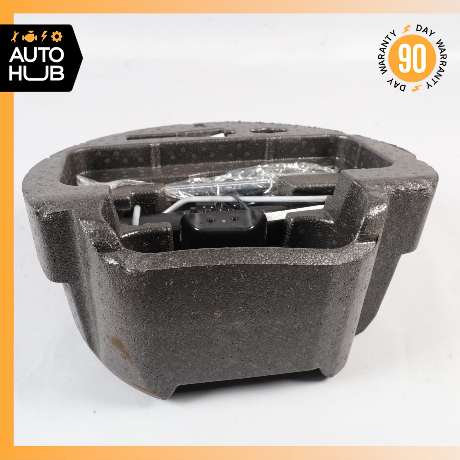 14-24 Maserati Ghibli M157 Quattroporte Emergency Spare Tire Jack Tool Kit OEM