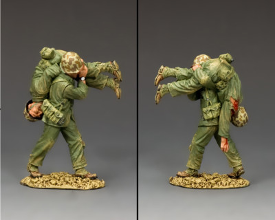 ROM026 Archer Officer (Shouting Orders) - King & Country