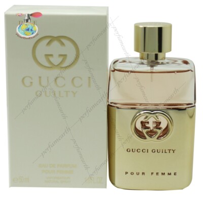 Gucci Guilty Pour Femme By Gucci  1.7/1.6 oz Edp Spray New In Box