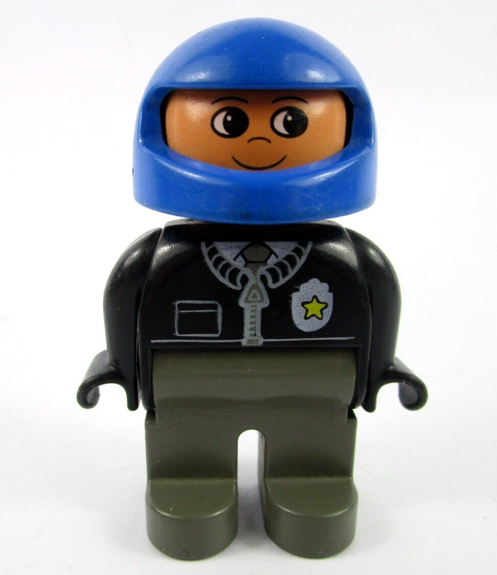 Figurine LEGO Duplo Police Réf 4555pb135 Set 3607