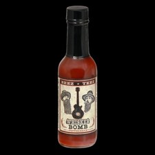 ZZ Top Whisker Bomb Pepper Sauce 🔥 Hot Sauce 5oz Bottle 