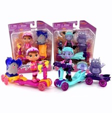 Children's family toy Vampirina vampire girl cute fangs Nana doll scooter