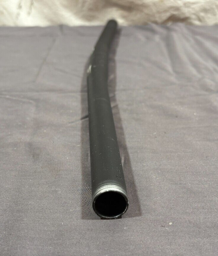 Vintage 1990s Answer TaperLite 580mm Black Aluminum Flat Handlebar 25.4mm Clamp