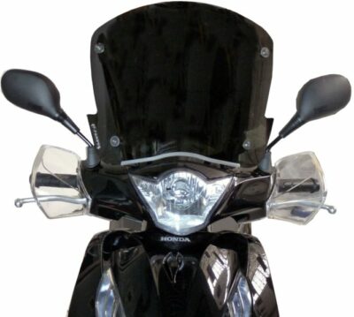2918/DS FABBRI Windschutzscheibe Sportspoiler Windschutzscheibe HONDA SH 125 150 13>16 O.E.M