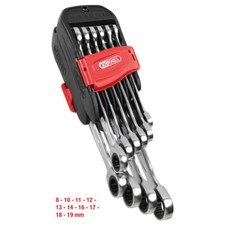 KS TOOLS 503.4250 GEARplus Ratschenringmaulschlüssel-Satz, 10-tlg