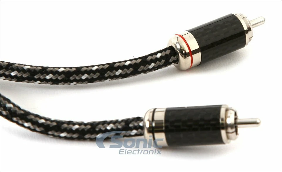 Stinger SI921.5 1.5ft. OFC 2-Channel Premium RCA Audio Interconnect Cable - Image 2 of 3