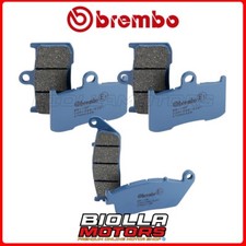 BREMBO VICTORY CORY NESS CROSS COUNTRY 1731 2013 FRONT BRAKE PAD KIT +