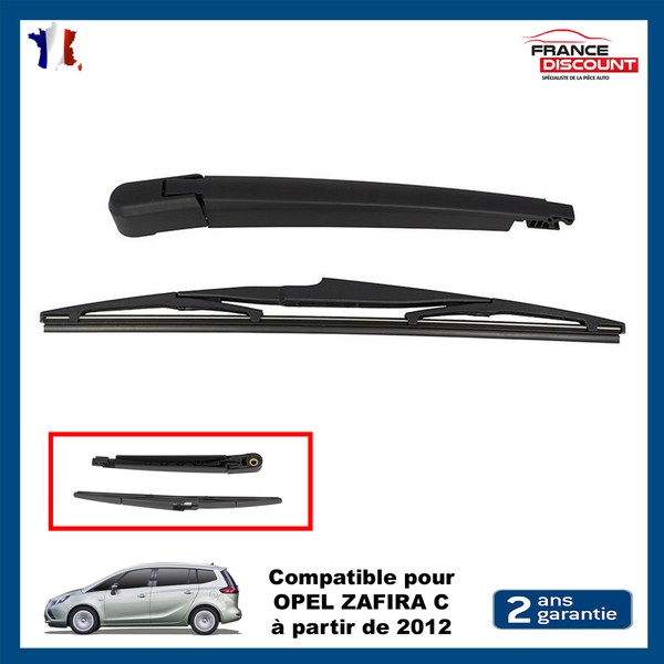 Arm Scheibenwischer Brille Hintere Nuckel FüR Opel Zafira C - 1273110 13256925-image