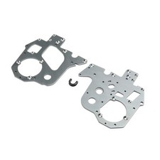 Losi LOS261002 Aluminum Chassis Plate Set for Promoto-MX