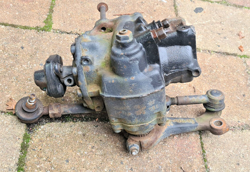 Mercedes W124 Lenkgetriebe Servolenkung 1244510405