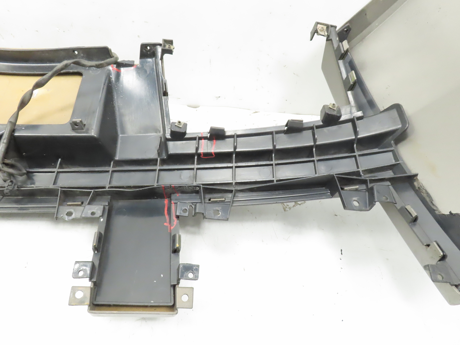 2004 Lamborghini Gallardo Bumper, Cover Rear OEM 400807497B