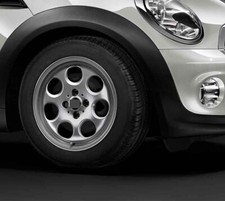 4x 54mm Nabendeckel Nabenkappen Felgendeckel Radkappe Badges Mini Cooper MINI