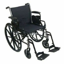 McKesson 146-K318DDA-SF Lightweight Wheelchair