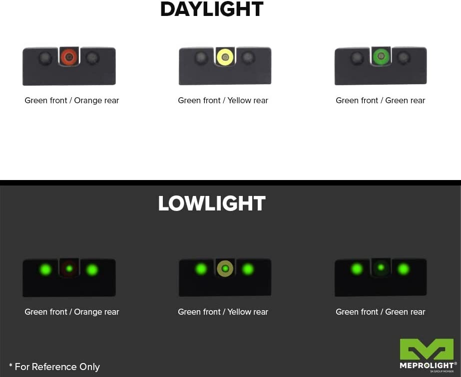 Mepro Hyper Bright IWI Masada