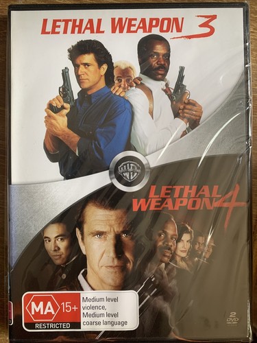 DVD: Lethal Weapon Legacy - Lethal Weapon + Lethal Weapon 02 + 03 + 04 (2 DVDs) - Picture 4 of 5