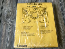 Vintage 1976 Rug Crafters Speed Tufting Pattern 35-555 "EAGLE" (2' x 3') NEW
