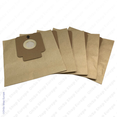 10 x Hoover Polvere Sacchetti H58/H63/H64 Tipo - Tfs5187 Tfs5192 Tfs5192