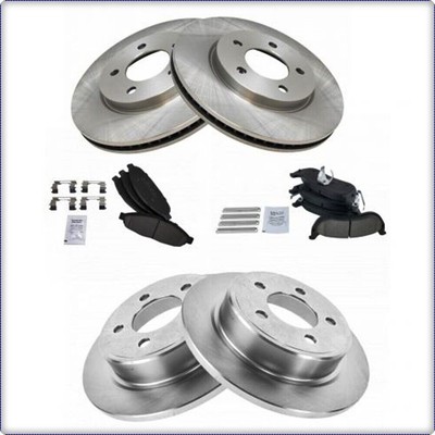 Kit Freins Disques + Plaquettes Avant/arrière Pour CHRYSLER PT Cruiser 2001-2010