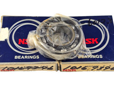 NSK Bearings 6205C3E-C5 Deep Groove Bearing, 25x52x15mm 6205C3E Lot of 2 NEW
