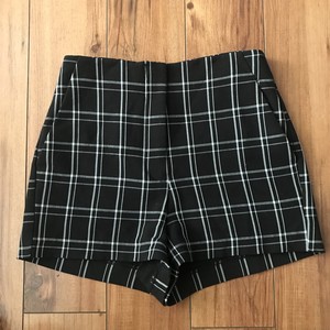 forever 21 plaid shorts