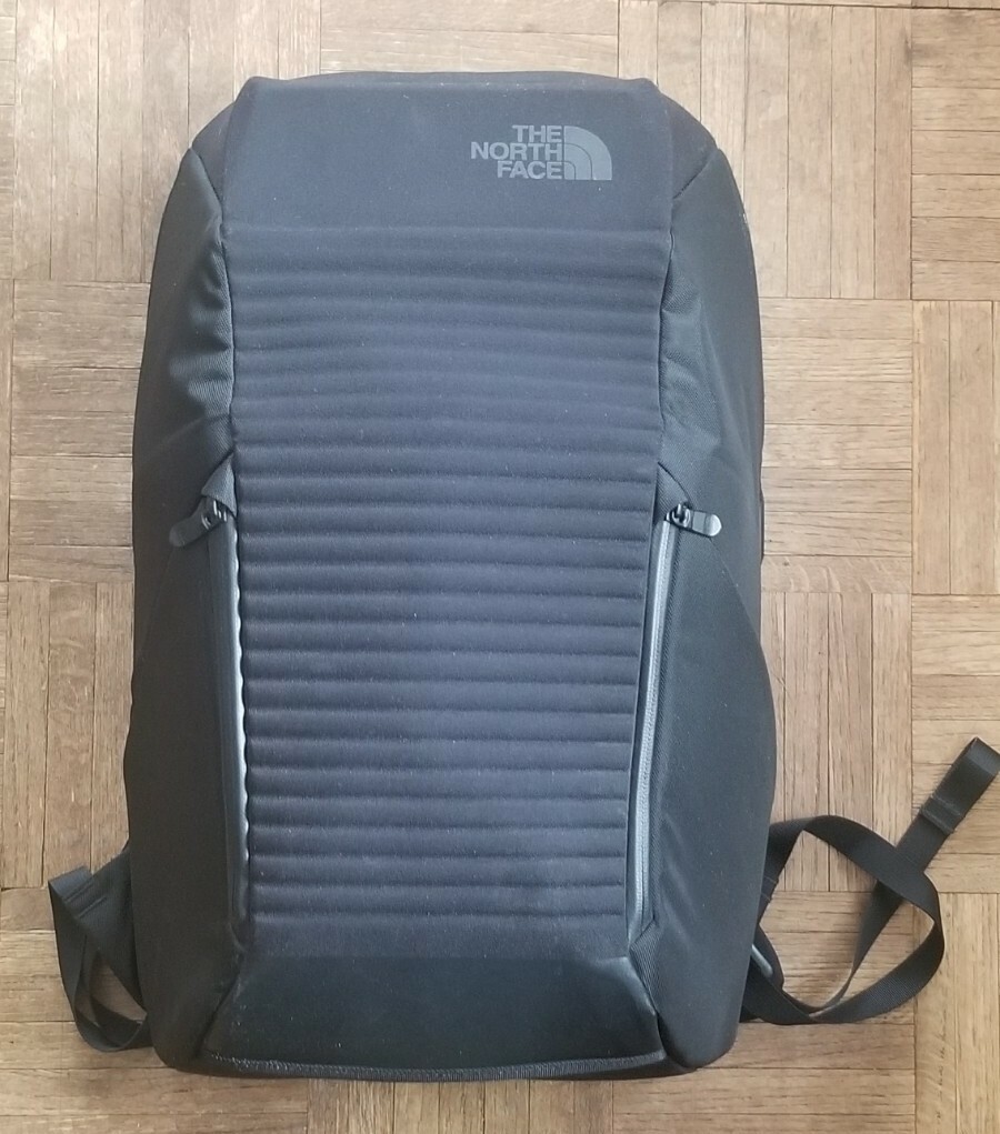 north face hard shell backpack