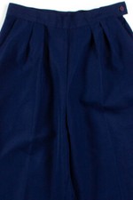 Navy Pleated Pants sz. 12 1