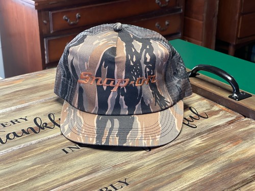 Snap On Tools Flat bill Trucker Cap 