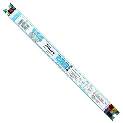 Advance Mark 7 0-10V Izt-4S32 - 4 Lamp Fluorescent Ballast - F32T8 - 120/277 Volt - Dimming - 0.88 Ballast Factor (781087031926)