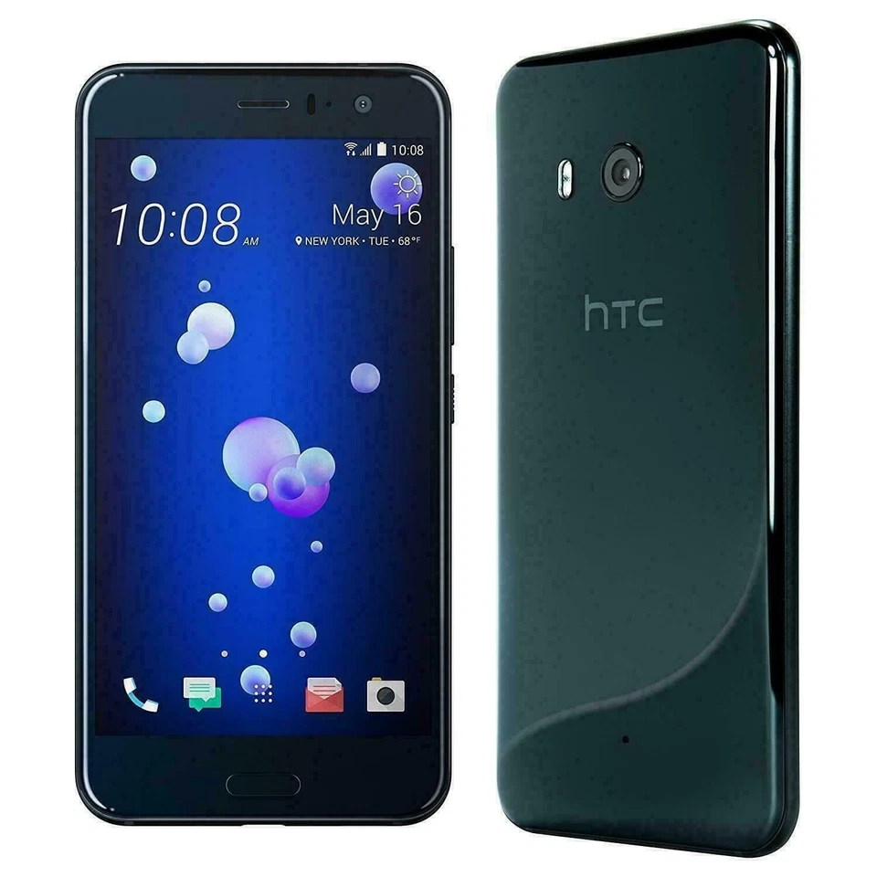 Original HTC U11 4G LTE 128GB ROM Dual SIM 5.5" Wifi 12MP Android Smart Phone - Image 3 of 4