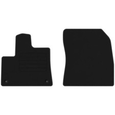 Velours Fußmatten für Fiat Doblo Cargo ab Bj. 2022 Neu Automatten STD