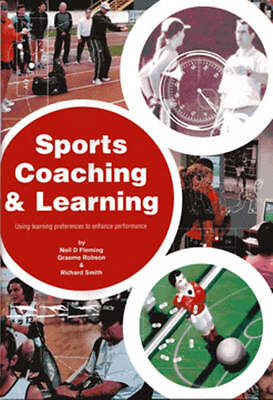 Sports Coaching and Learning: Using Learning Preferences to Enhance Performance