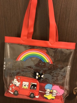 hello kitty clear bag