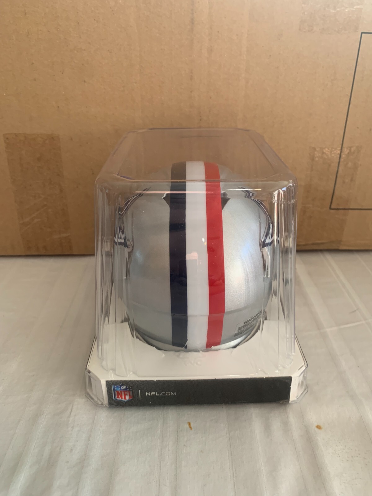 Dallas Cowboys Throwback NFL Riddell Silver Replica Mini Helmet 