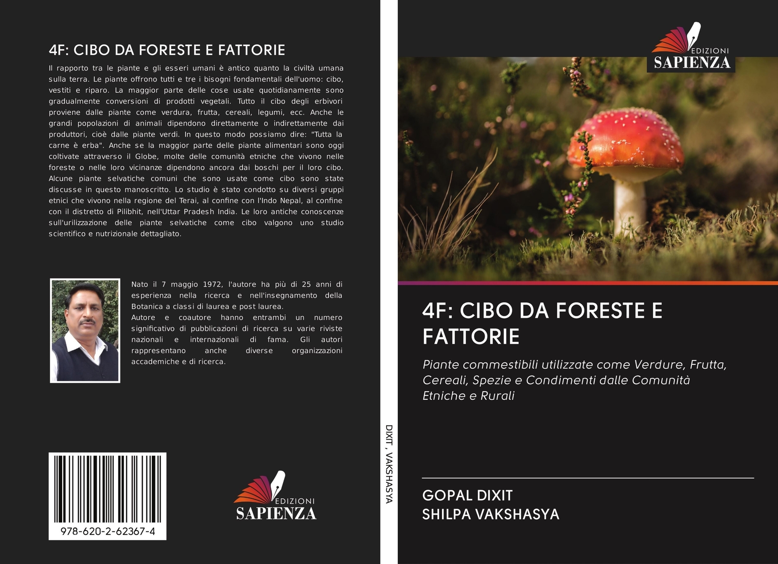 Thumbnail - 4f: Cibo Da Foreste E Fattorie | Gopal Dixit (u. A.) | Taschenbuch |