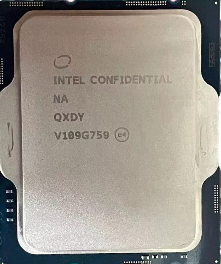 Intel confidentialna i5 12400 ES qxdy 6c 12t 3.6ghz 65w 1700 socket LGA processo