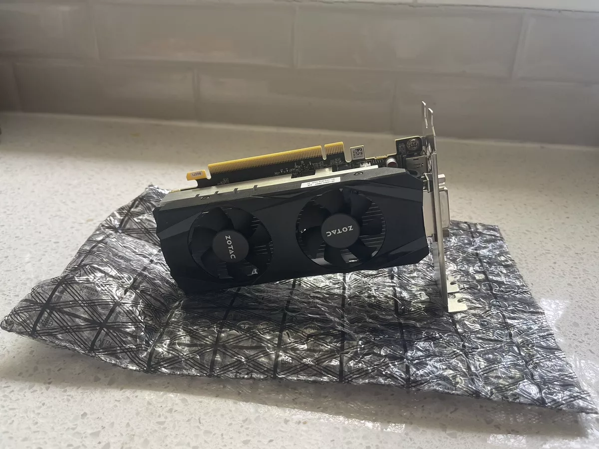 zotac geforce gtx 1050ti 4gb small form factor (with LP Bracket