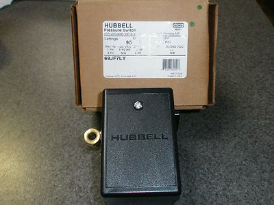 Aria Interruttore Di Pressione Compressore Aria Hubbell Furnas 69JF7LY2C - 95-125 PSI, 4 Porte Valvola Compressore - Foto 11